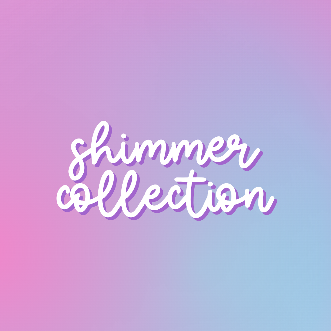 SHIMMER GLITTERS | Kaleidoscope Glitter Co