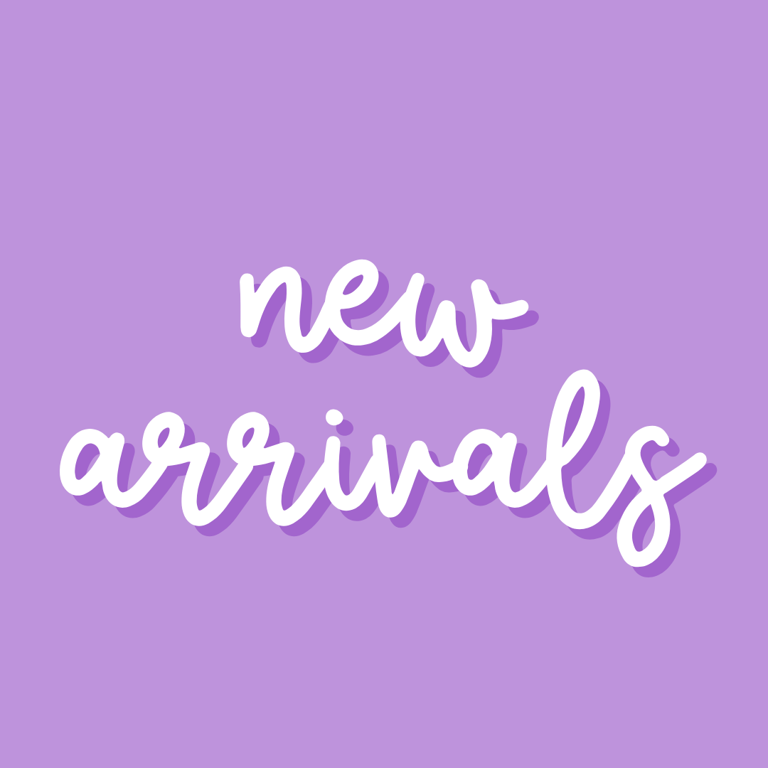 New Arrivals - The latest additions to our glitters & supplies