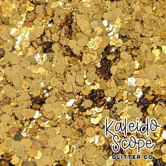 METALLIC GOLD