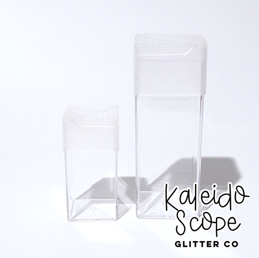 EMPTY SQUARE SHAKERS (SMALL)